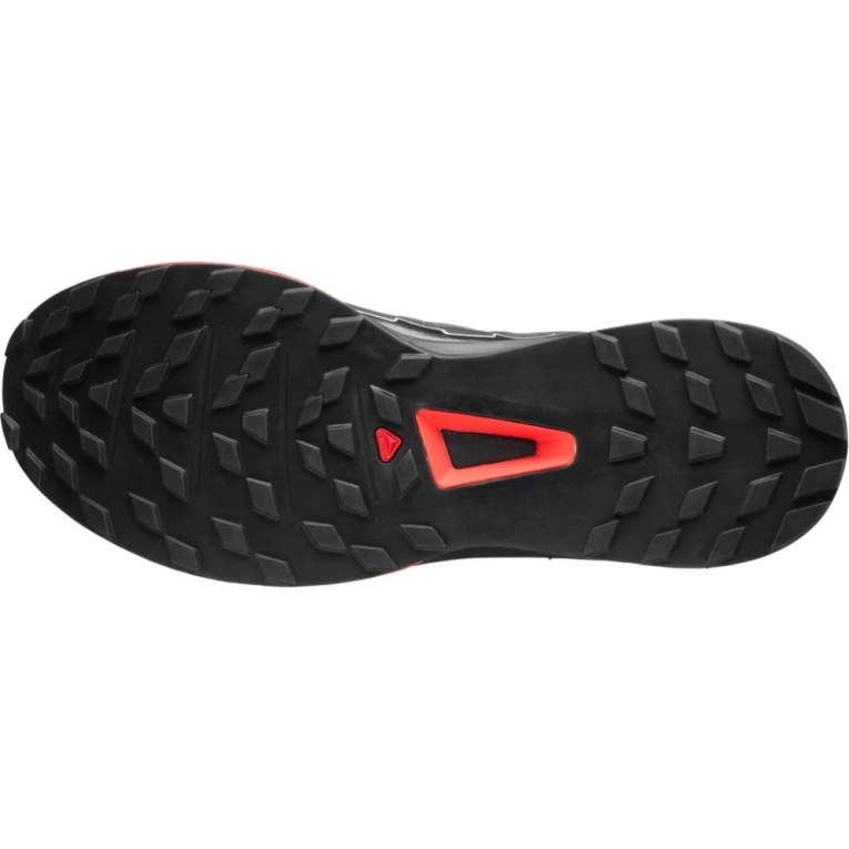 Black Salomon Ultra Raid Men's Sneakers | PH 93620L